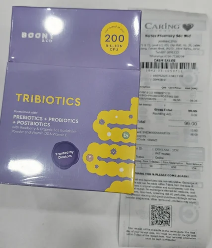 Tribiotics photo review